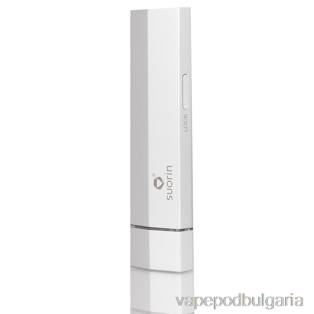 Vape Bulgaria Suorin Edge Ultra Portable Pod Device Silver